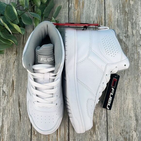 FUBU Little Boys Baseline Basketball Sneakers Shoes Size 1 - Picture 1 of 8